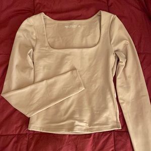 ABERCROMBIE NEUTRAL TOP